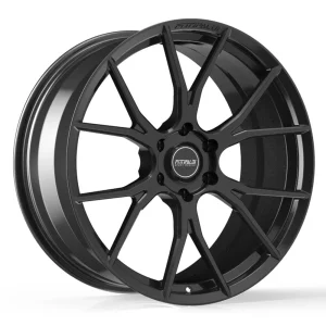 Fittipaldi Sport – FSF06 – Black – 20″x9″ 25mm – Summer Wheels – FSF06B-2098425–78.10
